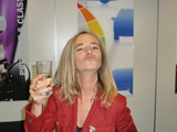 Steffi bei Schulungen der Firma [Bild 1/2]