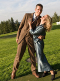 Steffi und Lutz bei der Hochzeit von Marjan und Bart am 15.09.2007 [Bild 8/9]
