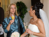 Steffi mit Marjan bei der Hochzeit von Marjan und Bart am 15.09.2007 [Bild 9/9]