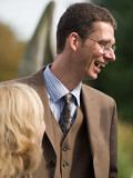 Steffi und Lutz bei der Hochzeit von Marjan und Bart am 15.09.2007 [Bild 6/9]