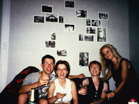 Steffi und Lutz mit Catherine und Elisabeth [Bild 5/10]