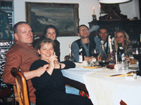 Lutz, Steffi, Christian und Claudia mit Freunden [Bild 7/14]