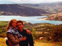 Steffi und Lutz 2007 in Frankreich [Bild 8/13]