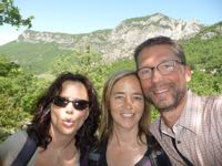Steffi und Lutz mit Elisabeth im Urlaub - Drôme 2013 [Bild 13/13]
