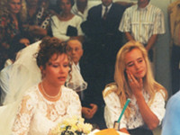 Steffi war Trauzeugin bei Elisabeths Hochzeit 1993 [Bild 2/13]