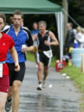 Eines der seltenen Lauffotos von Lutz an der Bever - 2005 [Bild 1/9]