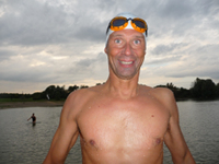 Lutz an seinem Geburtstag am Hitdorfer See - 2012 [Bild 9/9]