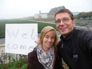 Steffi und Lutz Ende 2010 anlässlich Elke und Volkers Umzug von Wuppertal nach Rommerkirchen [Bild 4/4]