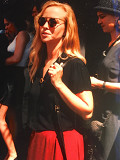 Steffi im Juli 1999 in Wuppertal bei der Hochzeit von Christian und Claudia [Bild 8/13]