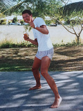 Lutz im Juli 1991 in Queensland, Australien [Bild 1/13]