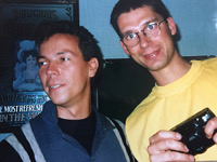 Lutz und Jens im Oktober 1997 in Wuppertal [Bild 7/13]