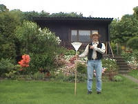 'Mein Haus' - Lutz im Kleingarten 2003 [Bild 1/8]