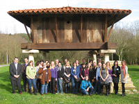 Steffi beim HR Workshop in Asturias, Spanien im Januar 2013 [Bild 2/2]