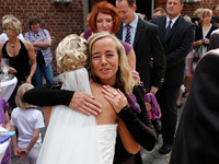 Steffi und Lutz auf der Hochzeitsfeier von Michael und Yvonne im August 2011 in Iserlohn [Bild 8/10]
