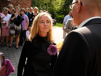 Steffi und Lutz auf der Hochzeitsfeier von Michael und Yvonne im August 2011 in Iserlohn [Bild 9/10]