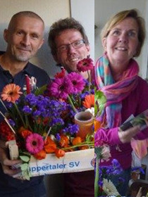 Volker, Tom und Astrid