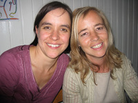 Steffi und Stephie im Juli 2006 [Bild 1/8]