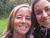 Steffi und Stephie im September 2010 [Bild 5/8]