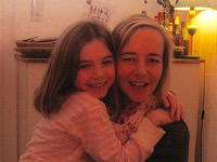 Steffi mit Karoline im Dezember 2009 [Bild 6/8]